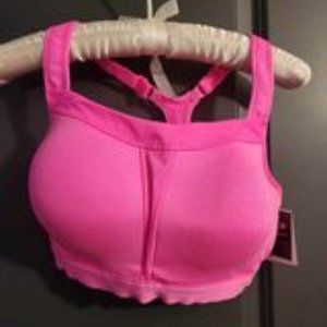 Champion Premium Hot Pink High Support Sports Bra Size 38D